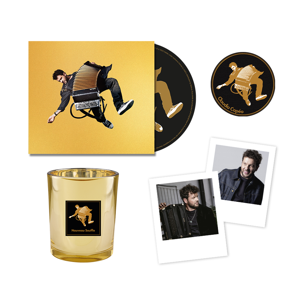 Pack CD collector + Bougie parfumée
