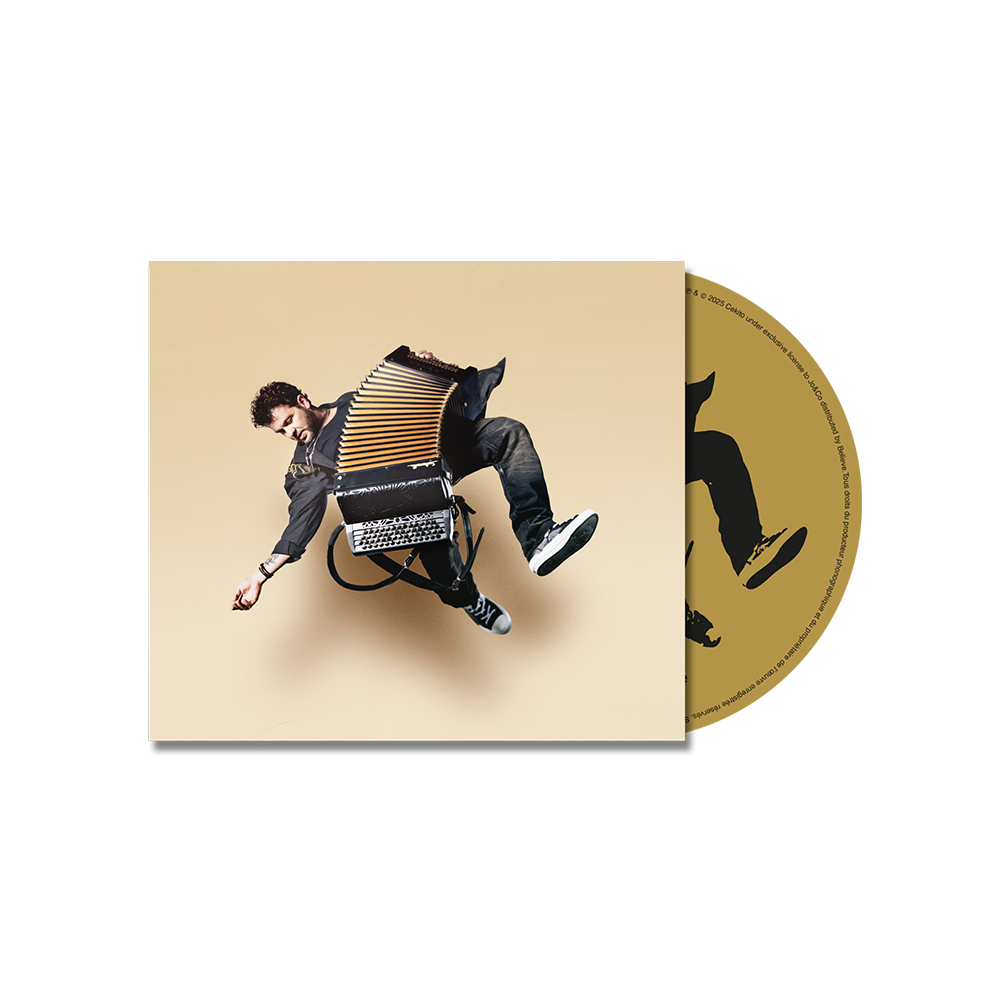 Nouveau souffle – CD (Édition standard)