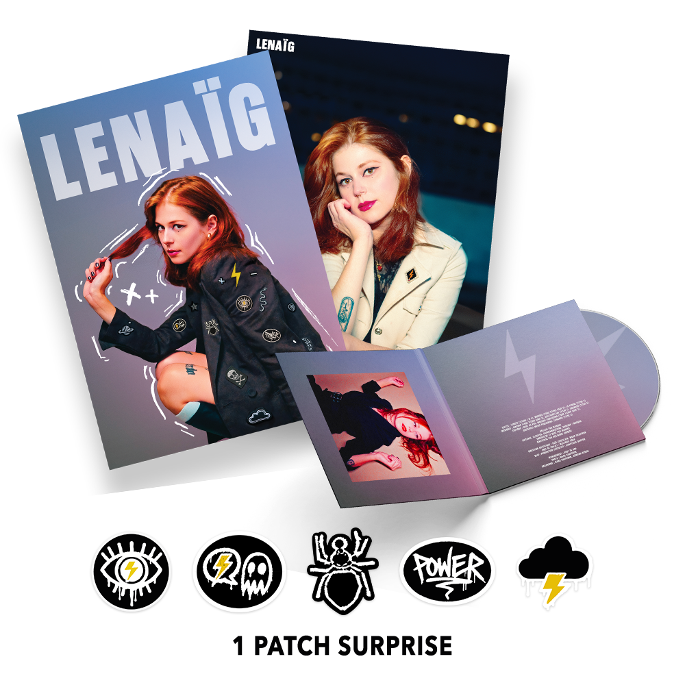 Pack : CD + Patch surprise + Affiche