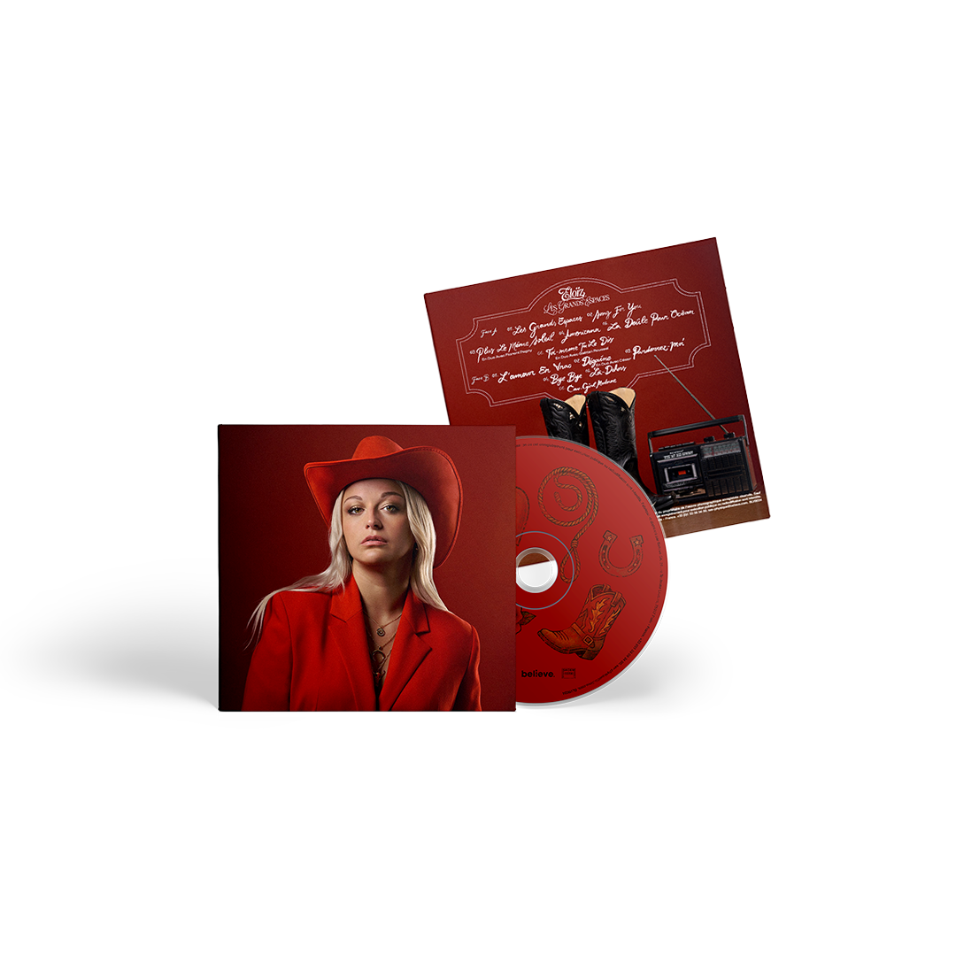 Les Grands Espaces – CD