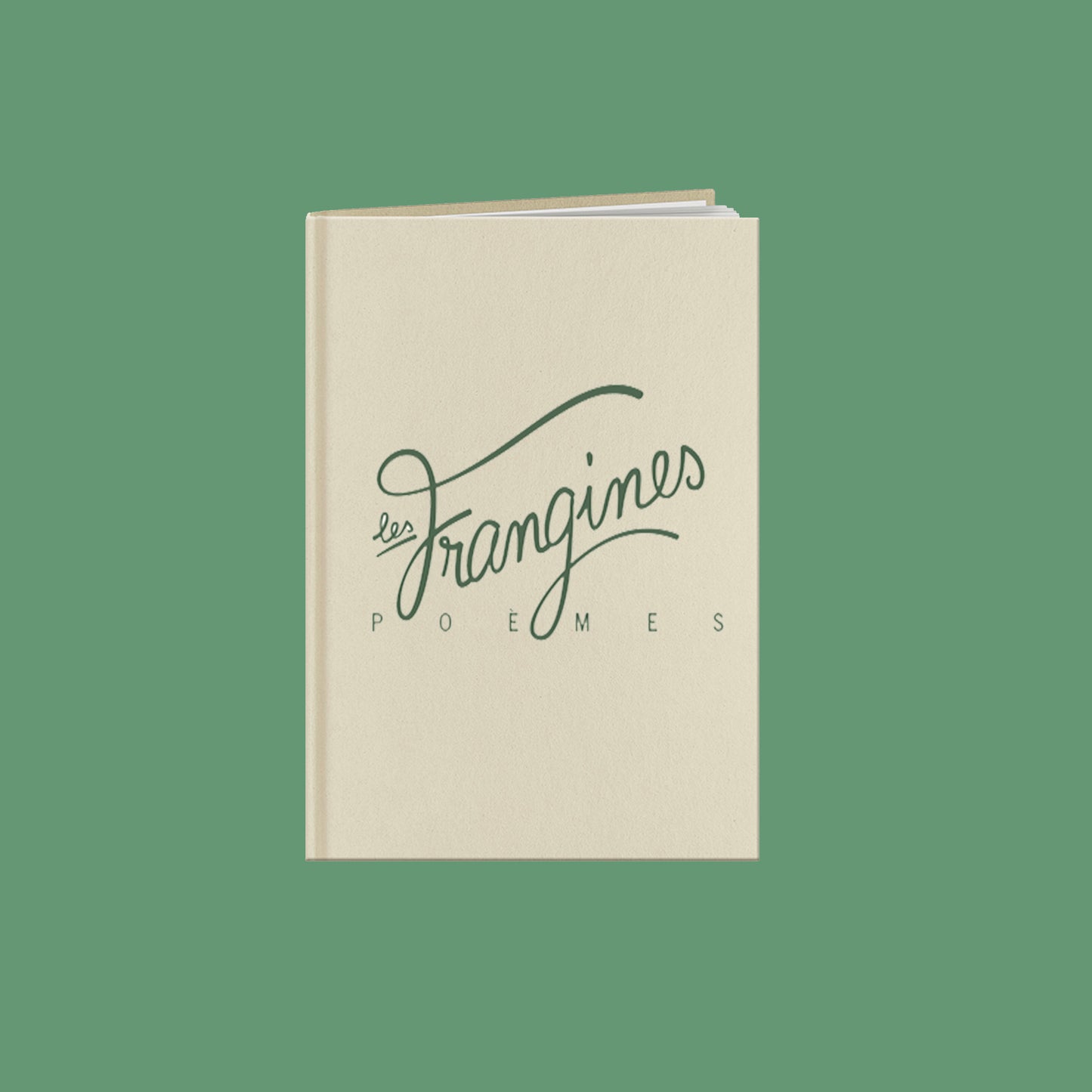 Carnet de poésie "Les Frangines"