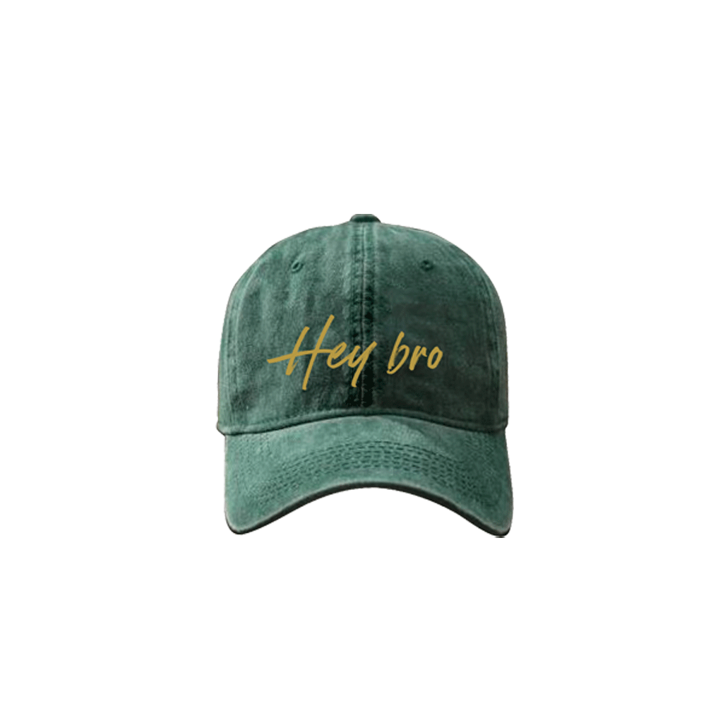 Casquette « Hey Bro »