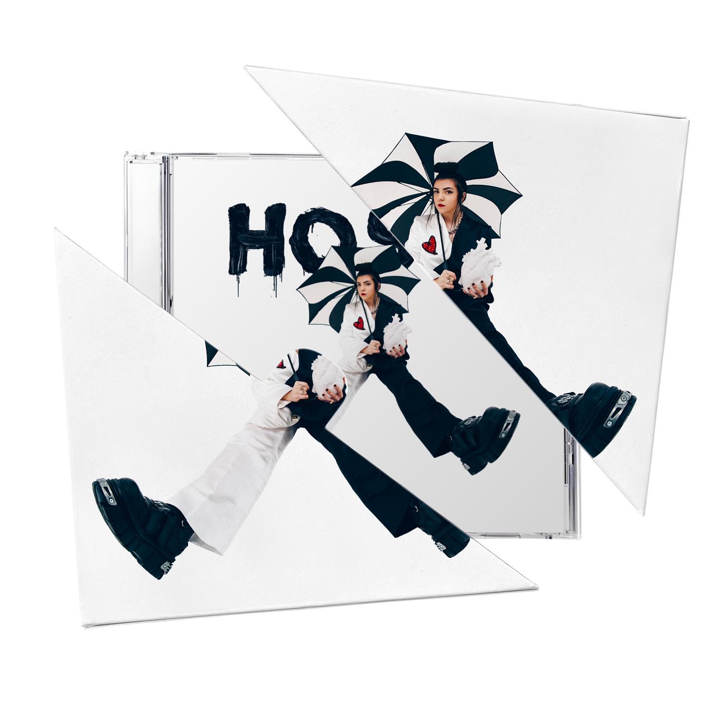 HOSHI – CD COLLECTOR "CŒUR PARAPLUIE"