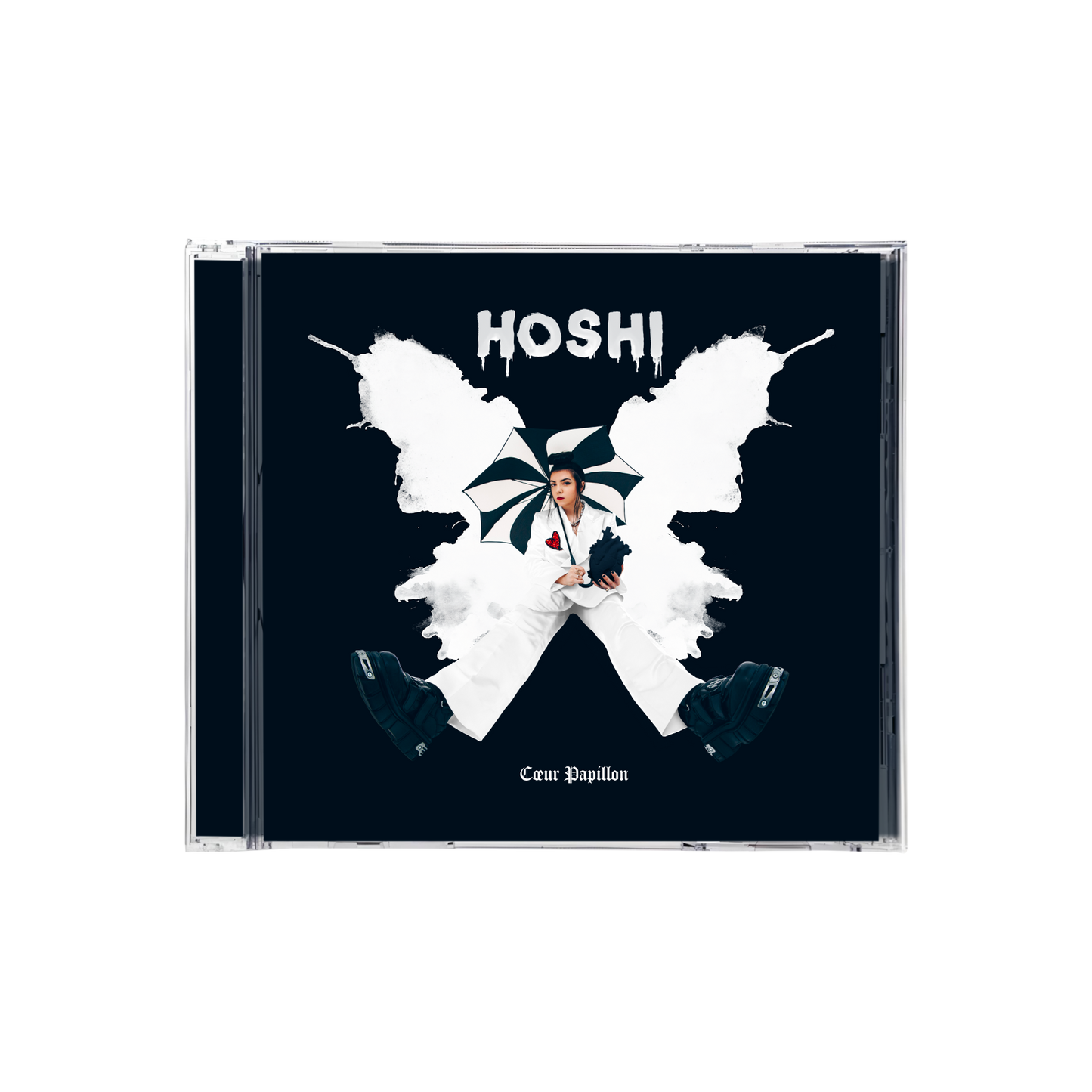 HOSHI – CD "CŒUR PAPILLON"