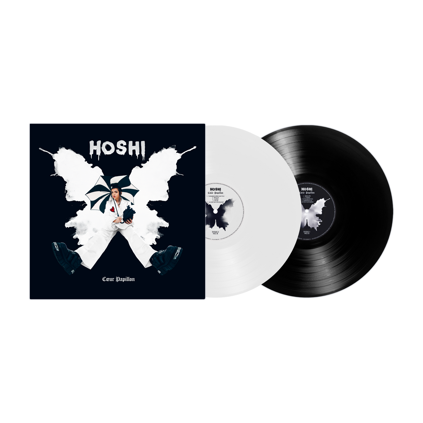 HOSHI – DOUBLE VINYLE "CŒUR PAPILLON"