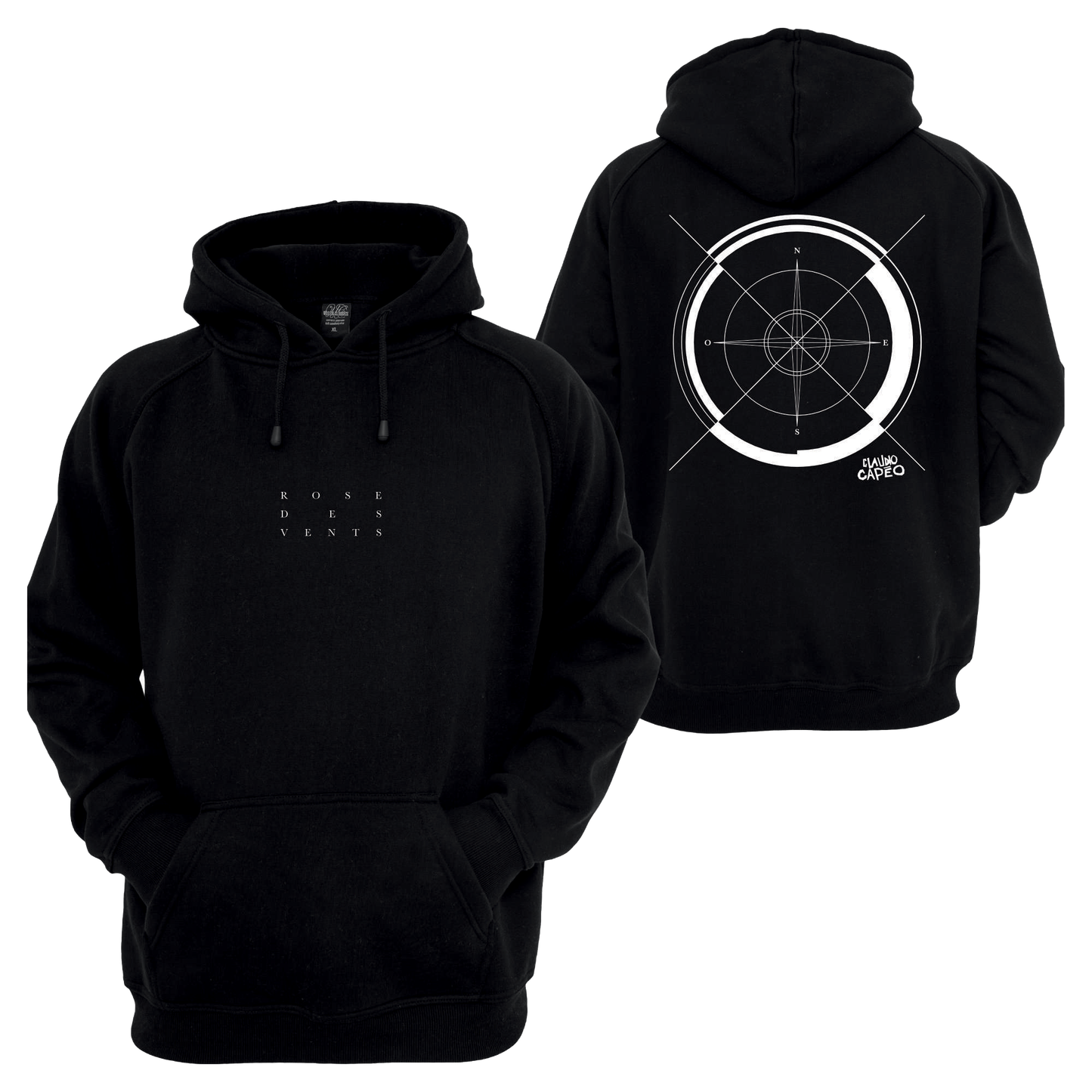 Hoodie « Rose des vents »