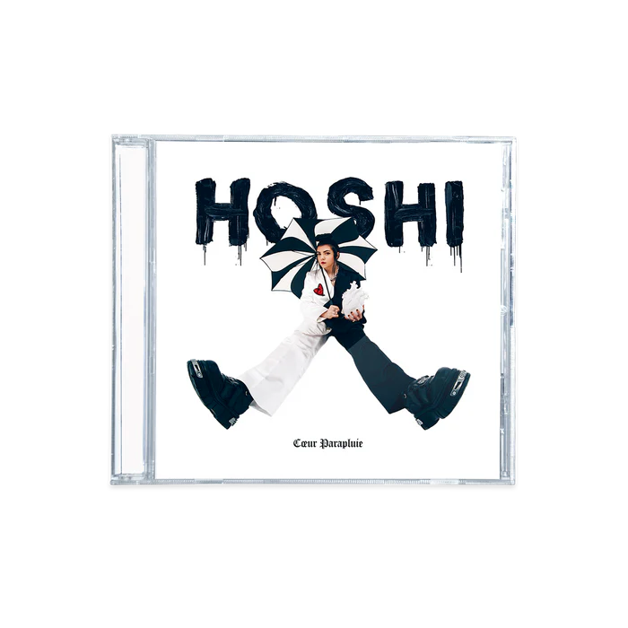 HOSHI – CD "CŒUR PARAPLUIE"