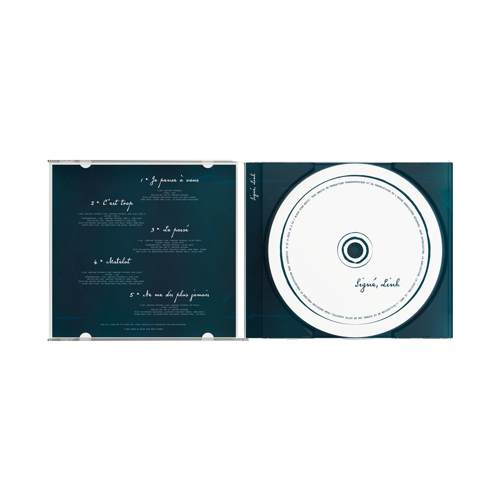 LINH – CD "SIGNÉ, LINH" – EP