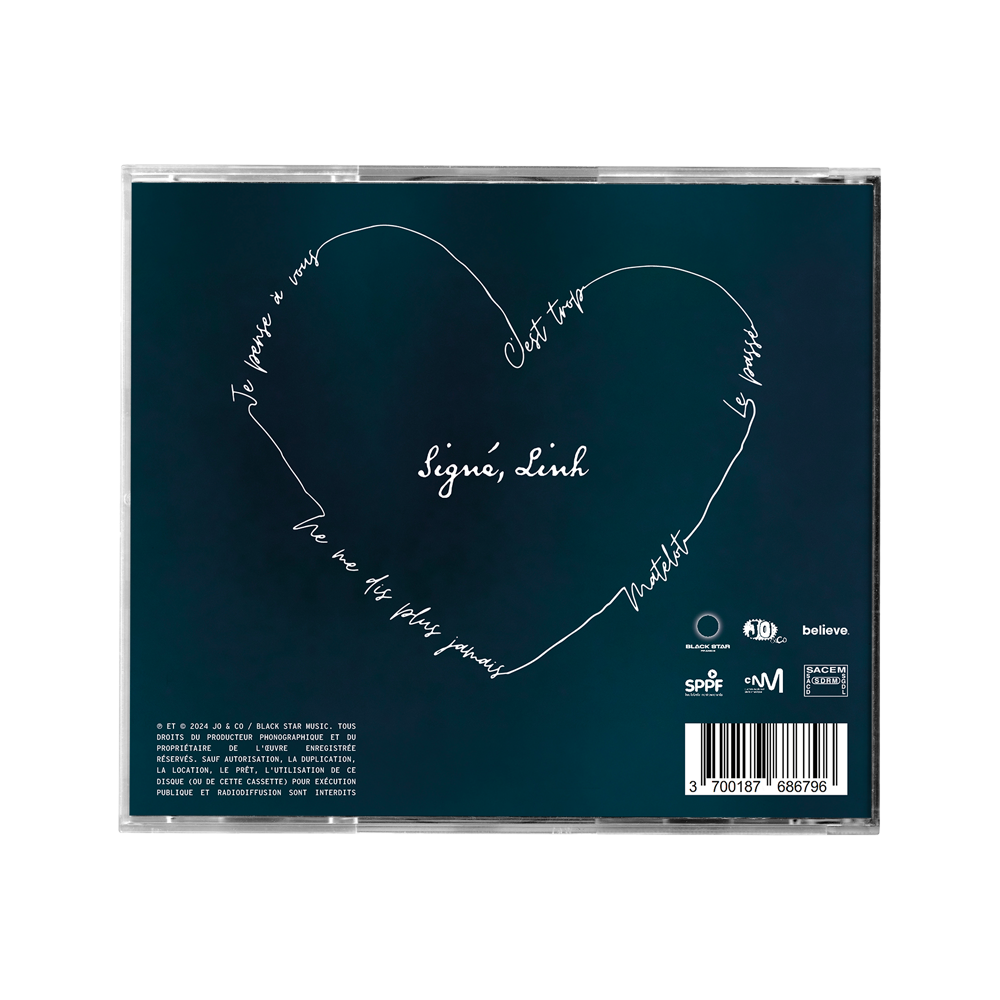LINH – CD "SIGNÉ, LINH" – EP