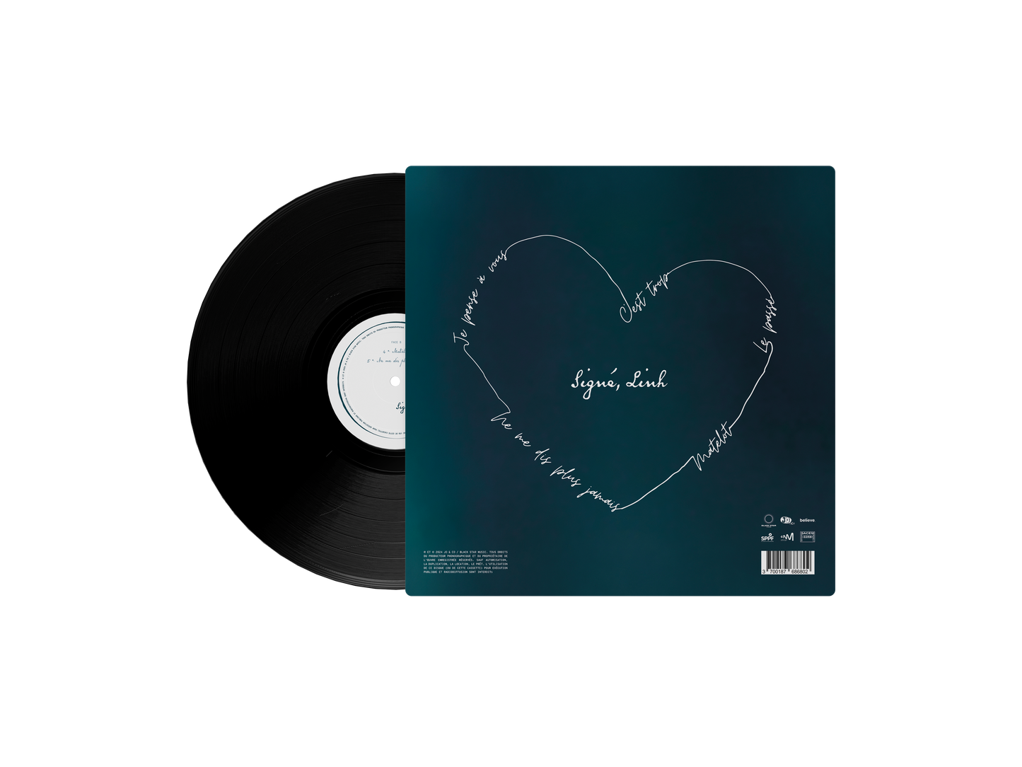 LINH – VINYLE "SIGNÉ, LINH" – EP