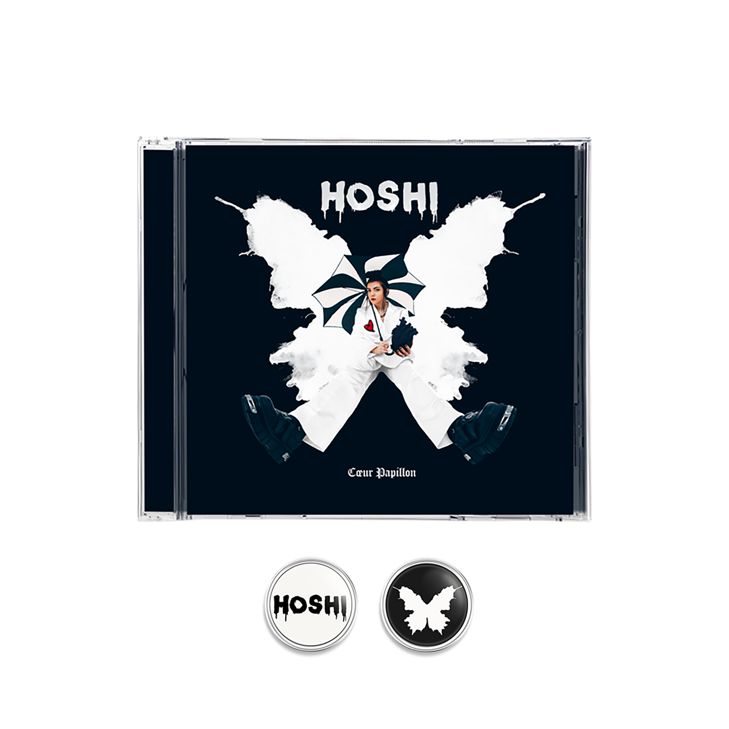 PACK "CŒUR PAPILLON" (VERSION CD)