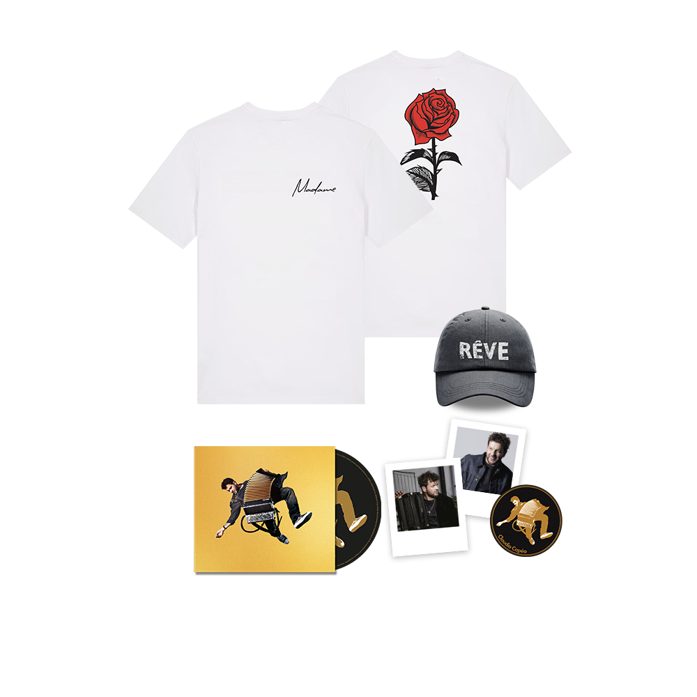 Super Pack CD collector + T-shirt + Casquette