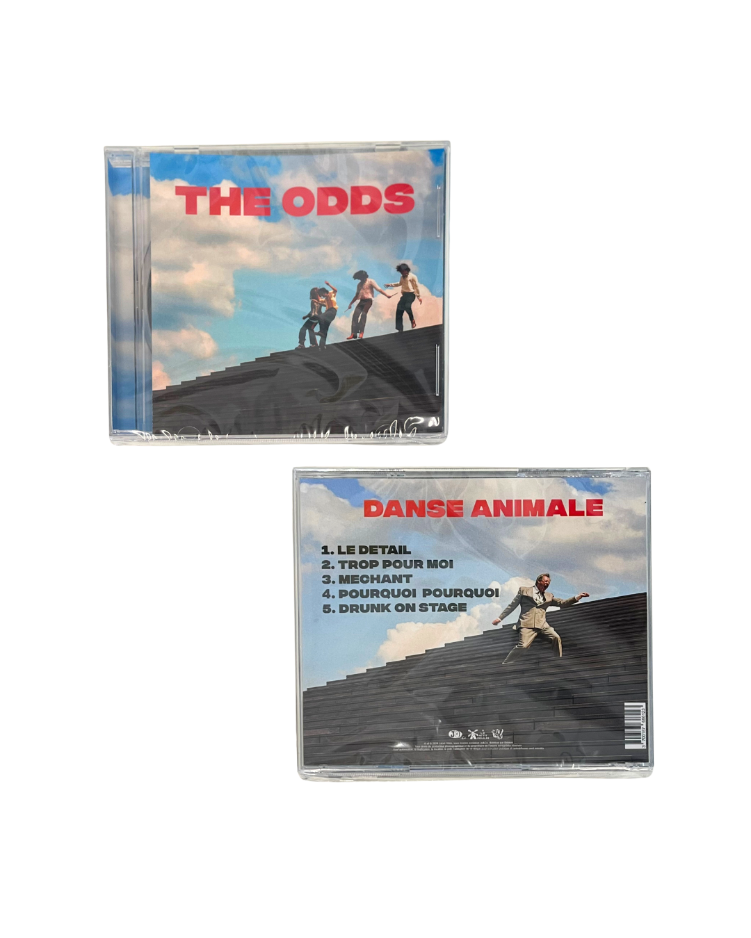 CD - The Odds « Danse Animale » (EP)