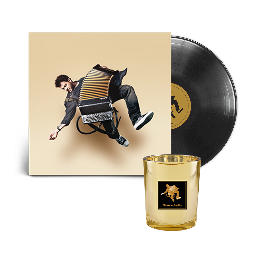 Pack Vinyle + Bougie parfumée
