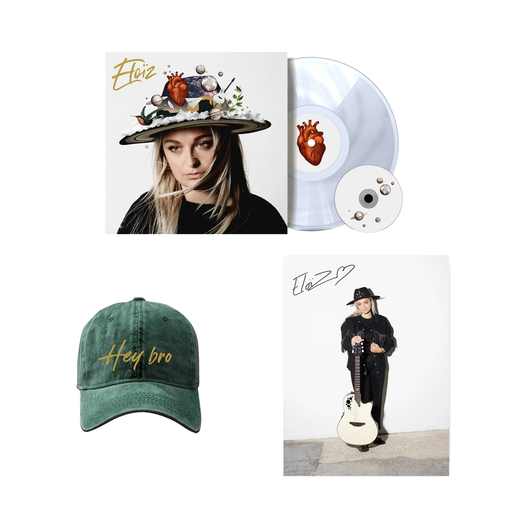 Pack Vinyle Collector + CD + Casquette + Affiche dédicacée