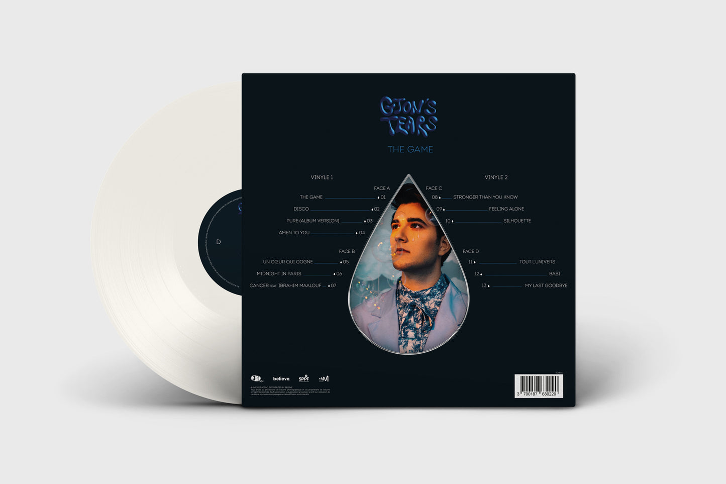 The Game – Double Vinyle (Édition Standard)