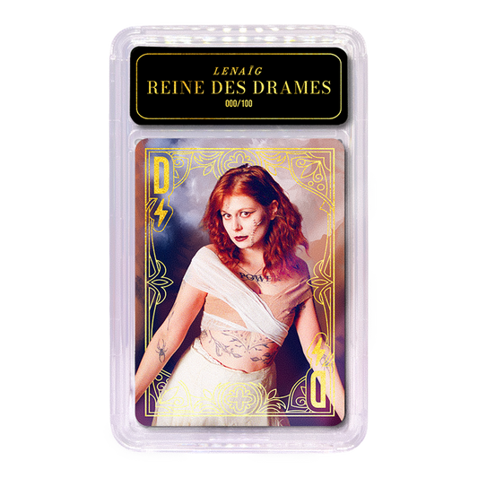 Carte collector "Reine des drames" (série limitée 100 exemplaires)