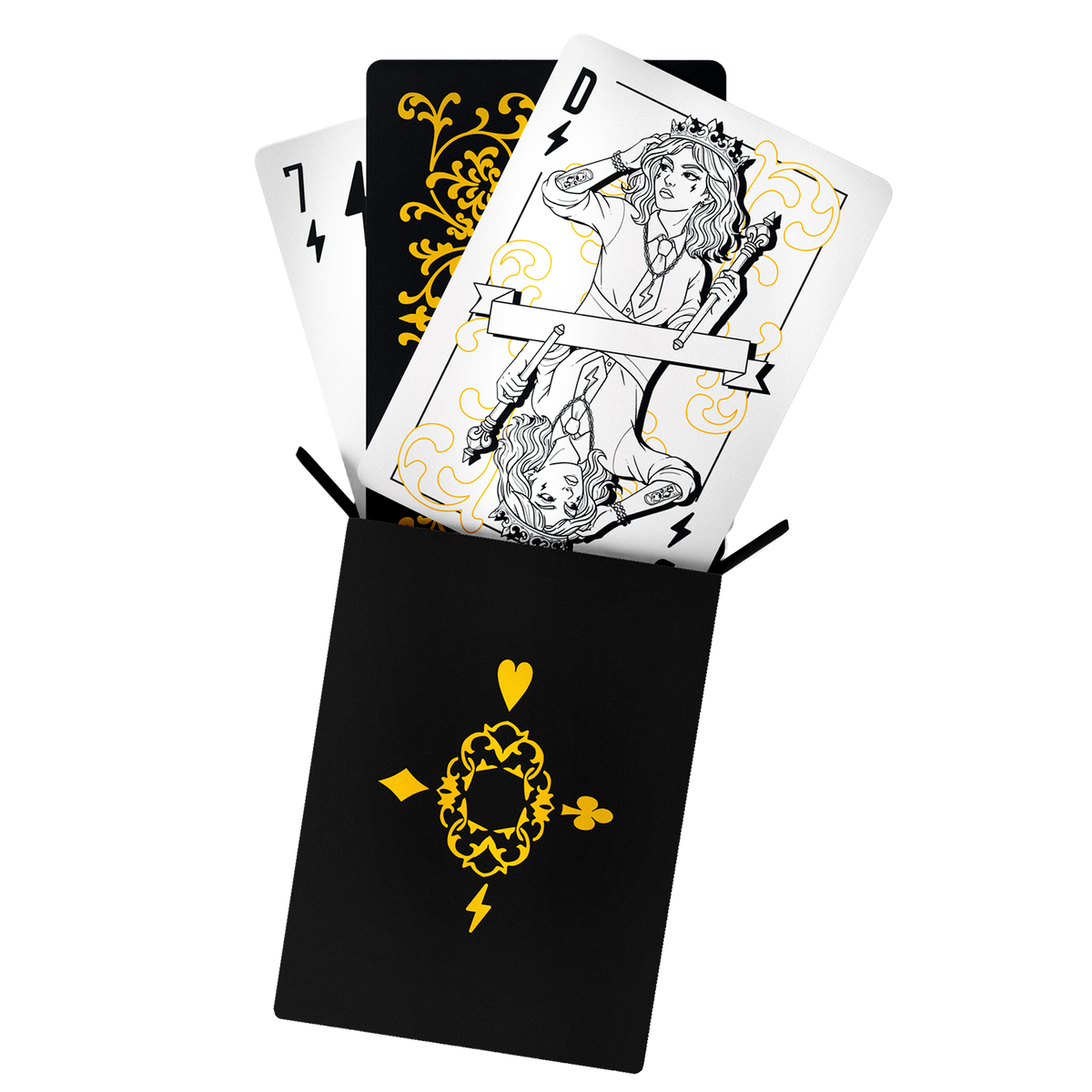 Pack CD + Jeu de cartes + Chaussettes + Fanzine offert (série limitée 300 ex)