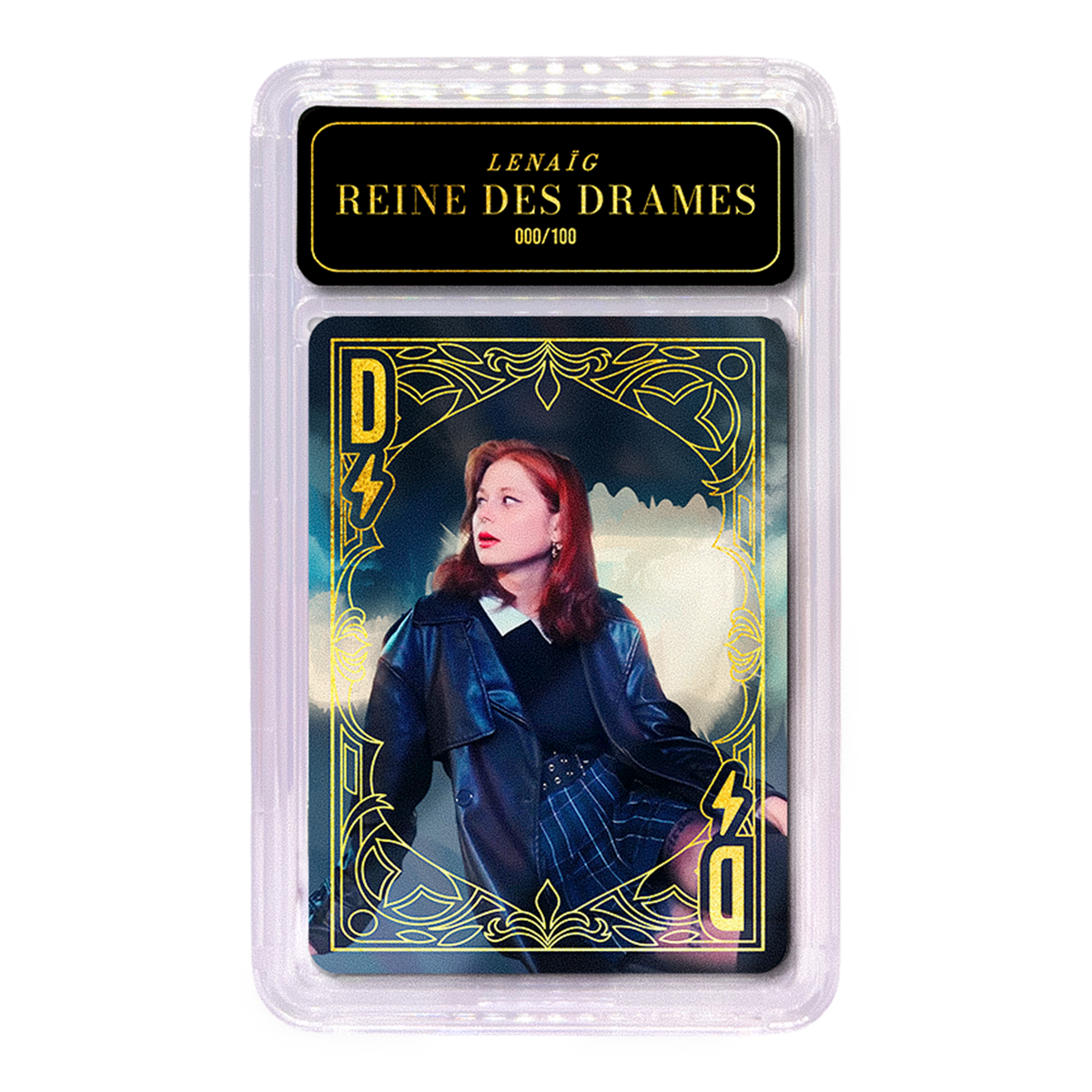 Carte collector "Reine des drames" (série limitée 100 exemplaires)