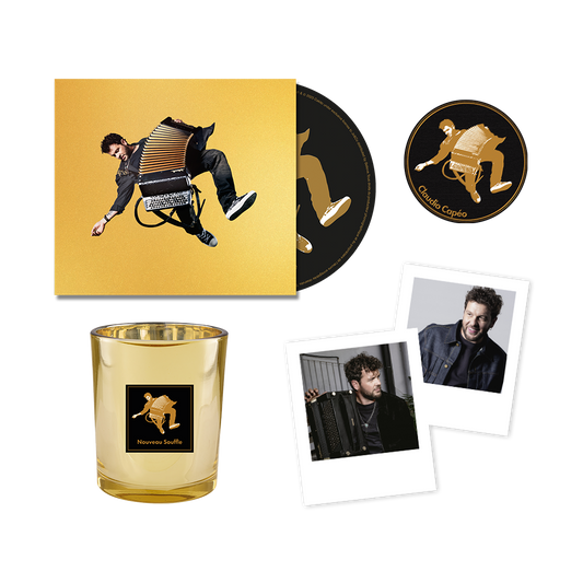 Pack CD collector + Bougie parfumée