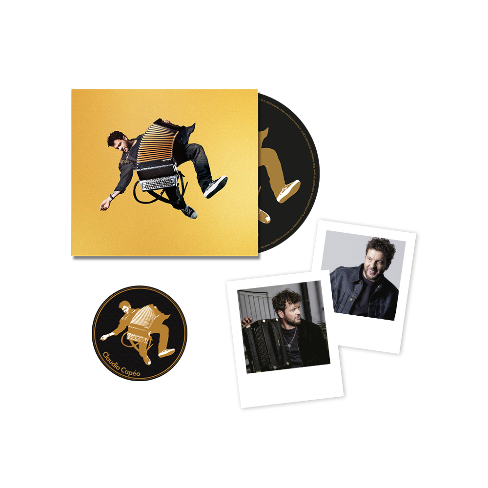 Nouveau souffle – CD (Édition collector)