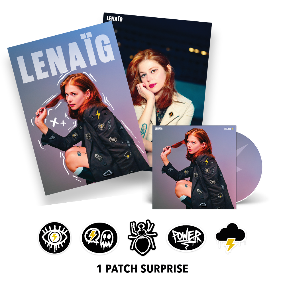 Pack : CD + Patch surprise + Affiche