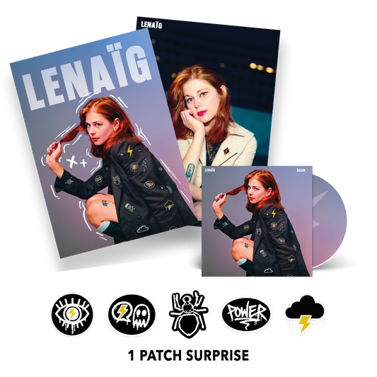 Pack : CD + Patch surprise + Affiche