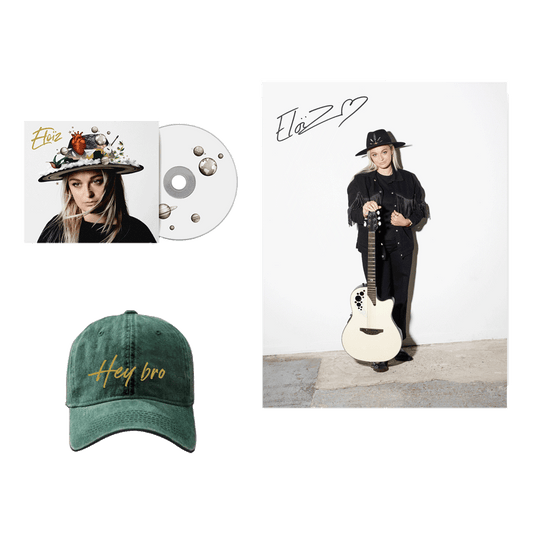Pack CD + Casquette + Affiche dédicacée