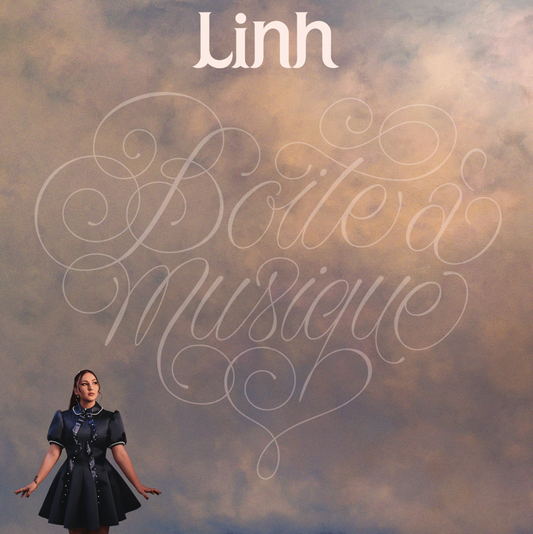 Carte dédicacée Linh - Album