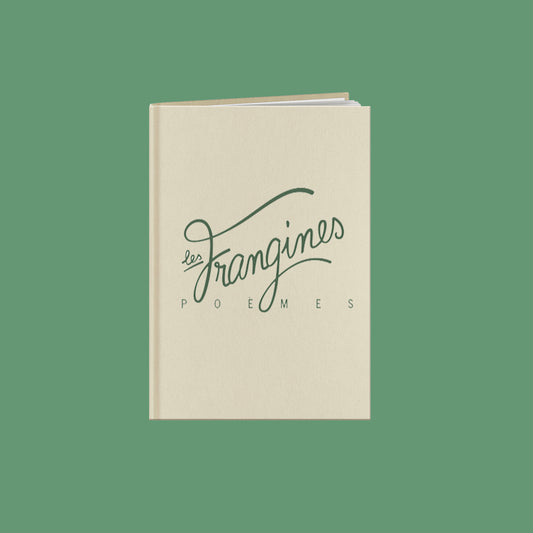 Carnet de poésie "Les Frangines"