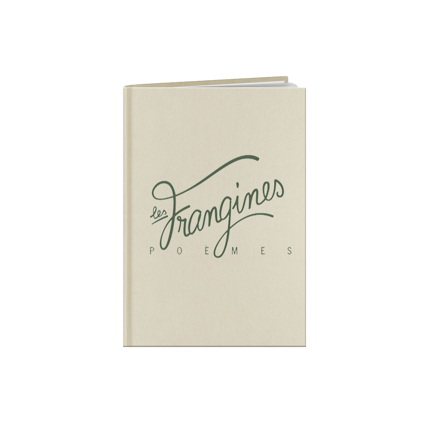 Carnet de poésie "Les Frangines"