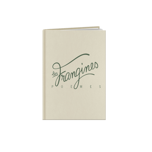 Carnet de poésie "Les Frangines"