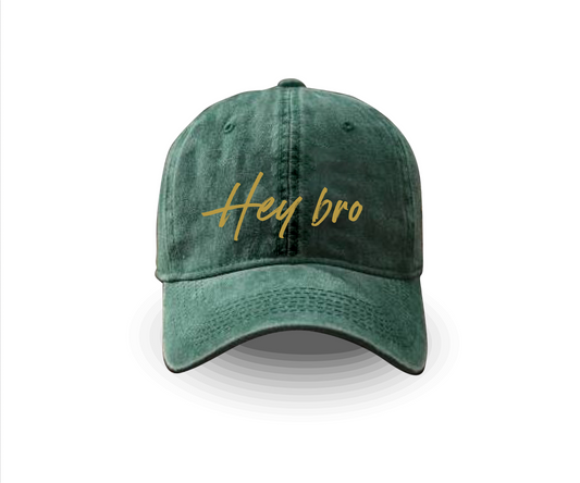 Casquette « Hey Bro »