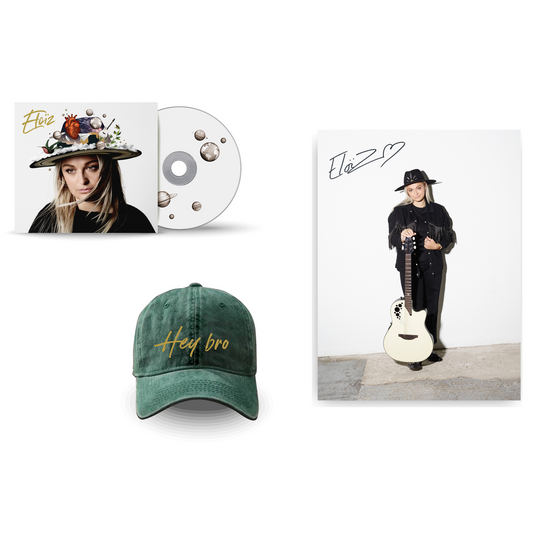 Pack CD + Casquette + Affiche dédicacée