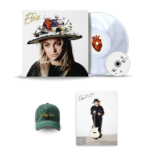 Pack Vinyle Collector + CD + Casquette + Affiche dédicacée