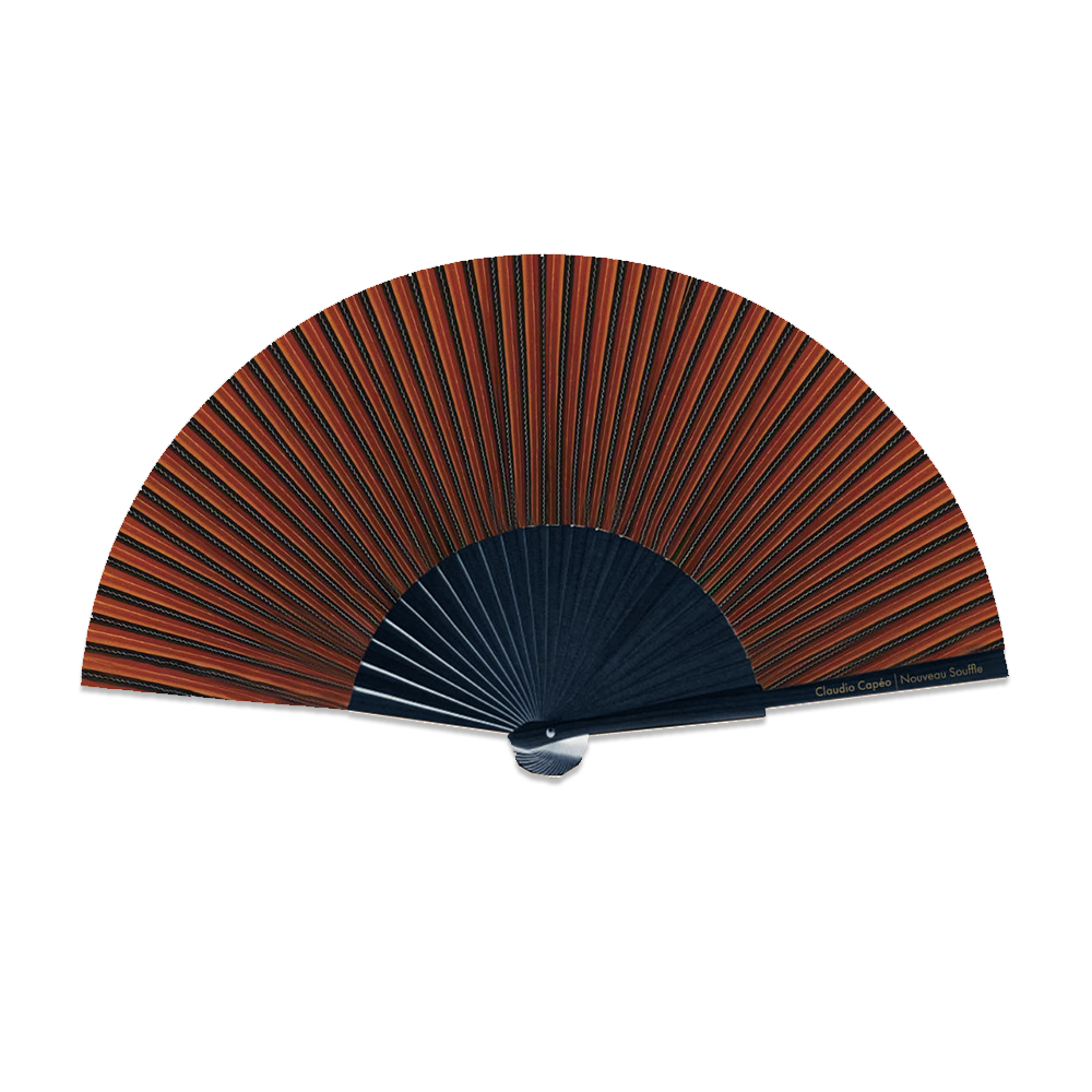 Éventail « Nouveau souffle »