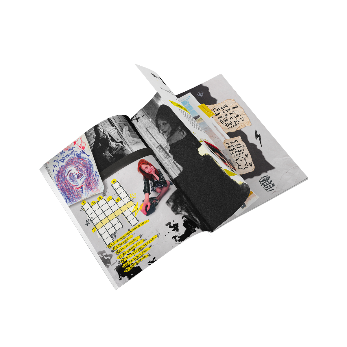 Pack CD + Jeu de cartes + Chaussettes + Fanzine offert (série limitée 300 ex)