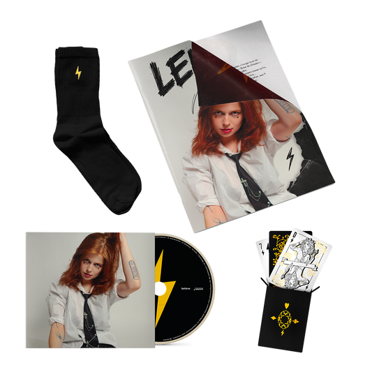 Pack CD + Jeu de cartes + Chaussettes + Fanzine offert (série limitée 300 ex)
