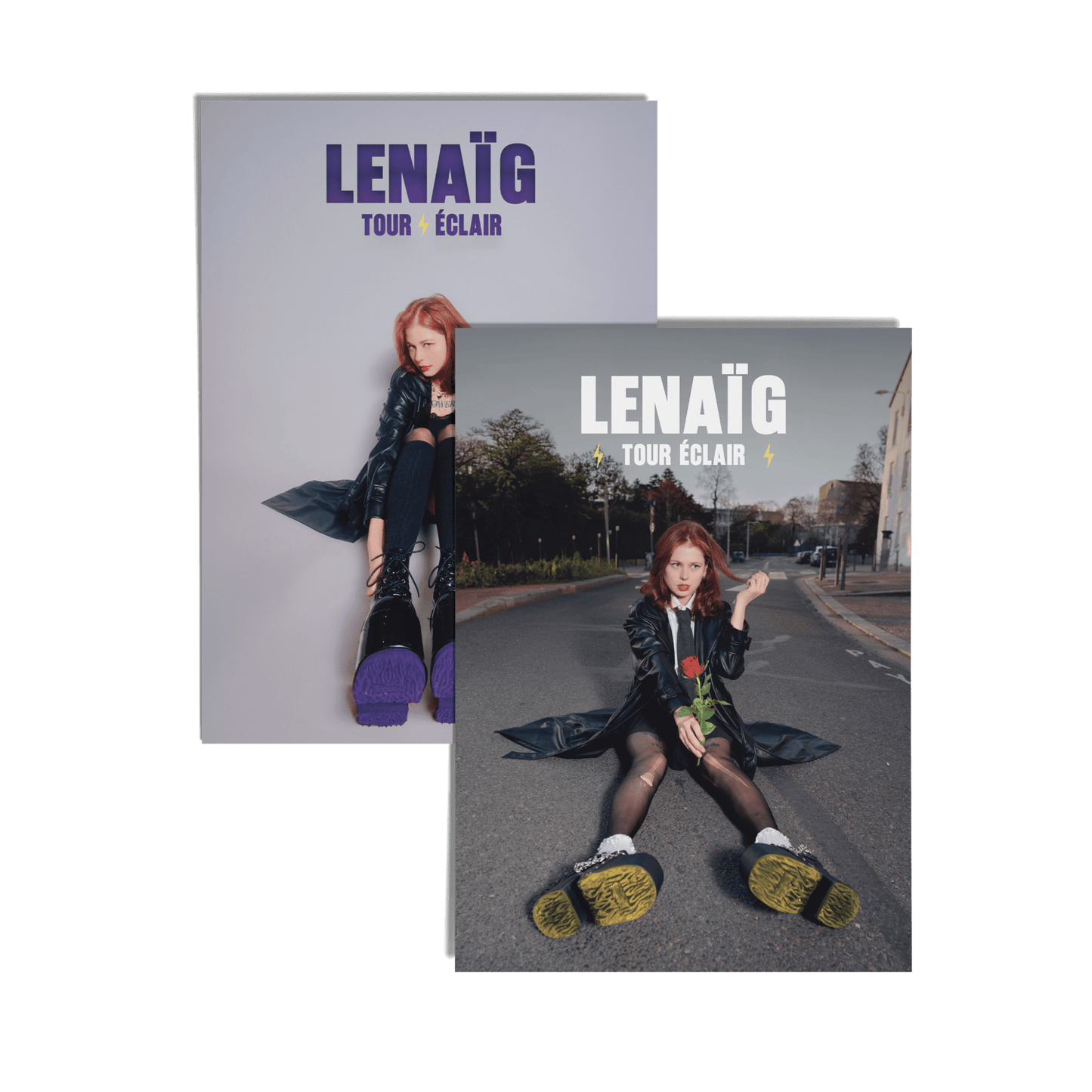 Pack été : Casquette + Tote bag + Tattoos + Affiche Tour