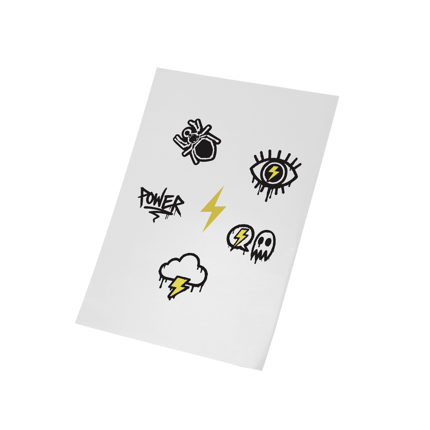 Pack été : Casquette + Tote bag + Tattoos + Affiche Tour