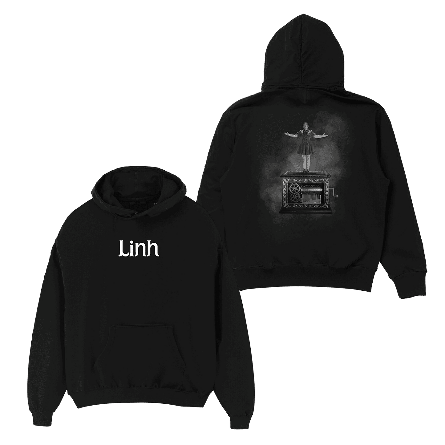 Hoodie - Tournée "Boîte à Musique"