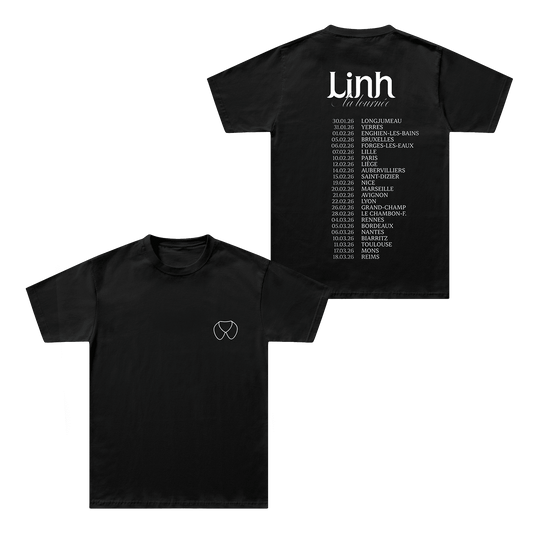 T-shirt - Tournée "Boîte à Musique"