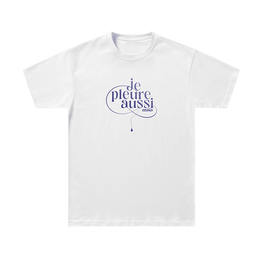 T-shirt "Je pleure aussi"