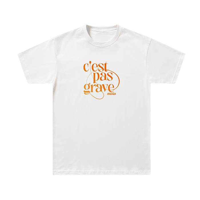 T-shirt "C'est pas grave"