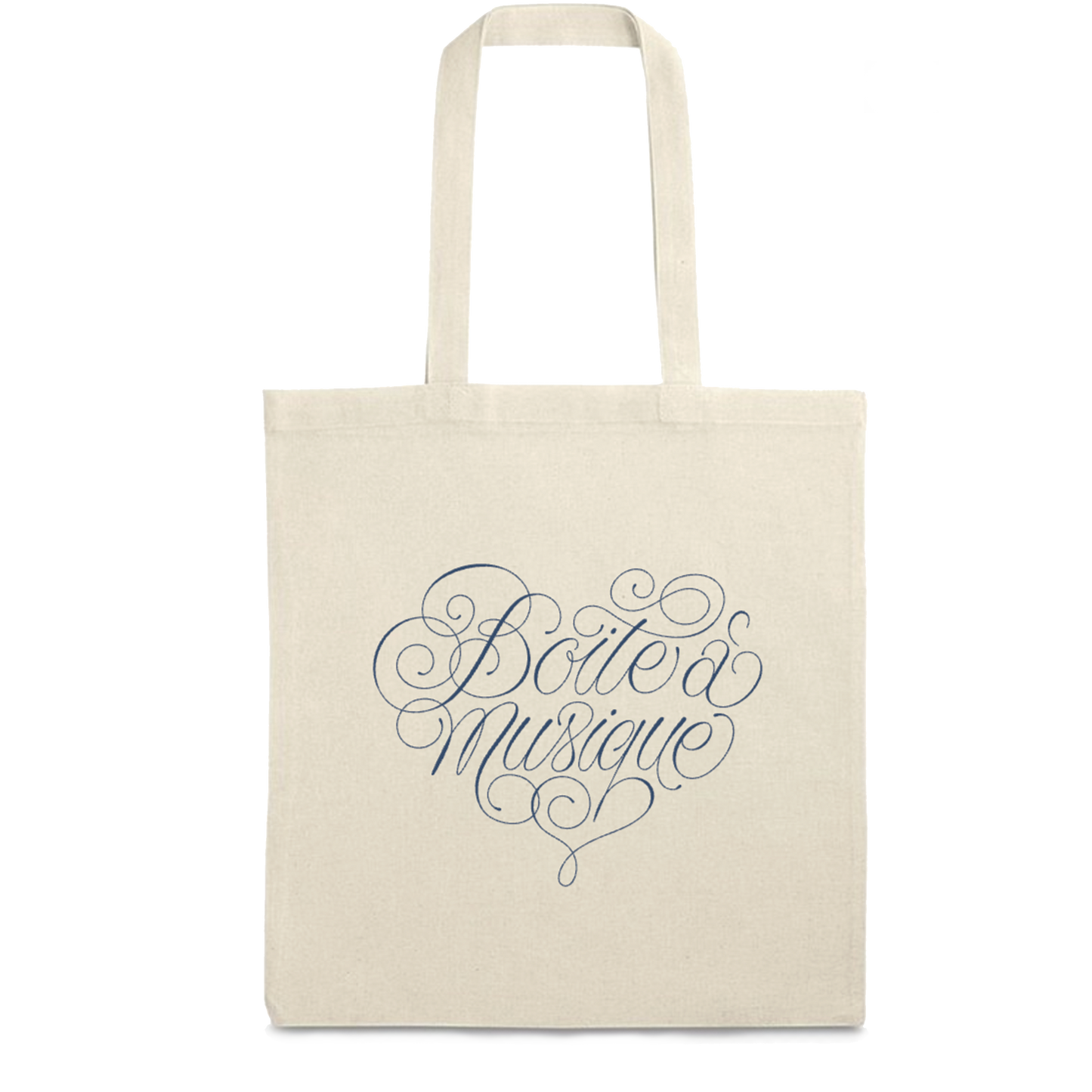 Tote bag – Boîte à musique