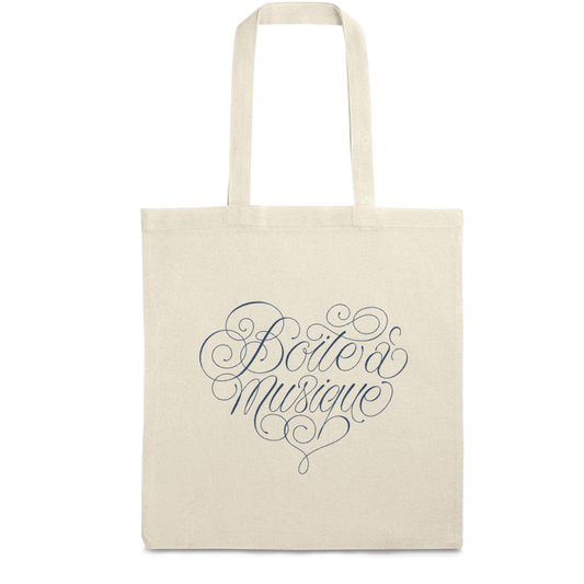 Tote bag – Boîte à musique