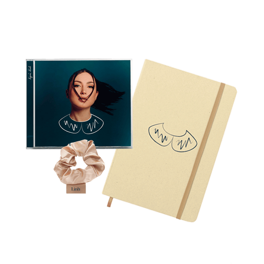 PACK « SIGNÉ, LINH » (CD + CARNET + CHOUCHOU)