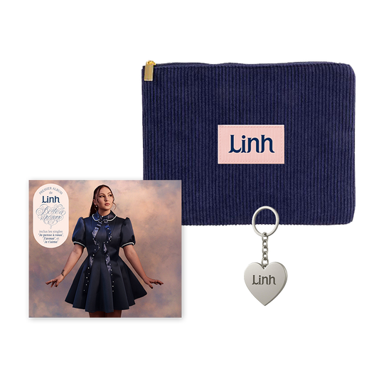 Pack CD « Boîte à musique » - CD + porte-clé + trousse