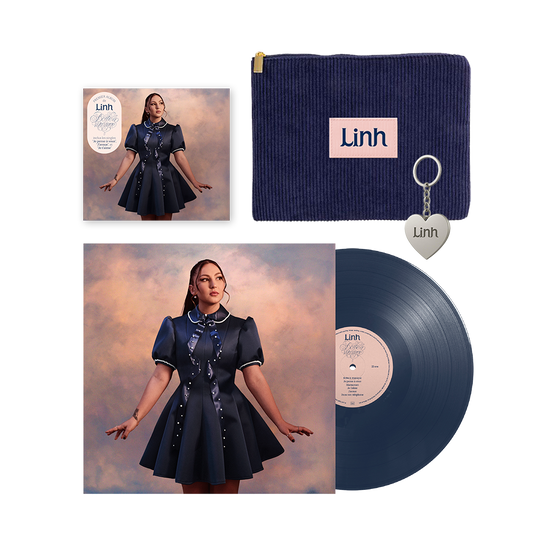 Pack CD+Vinyle « Boîte à musique » - CD+Vinyle + porte-clé + trousse