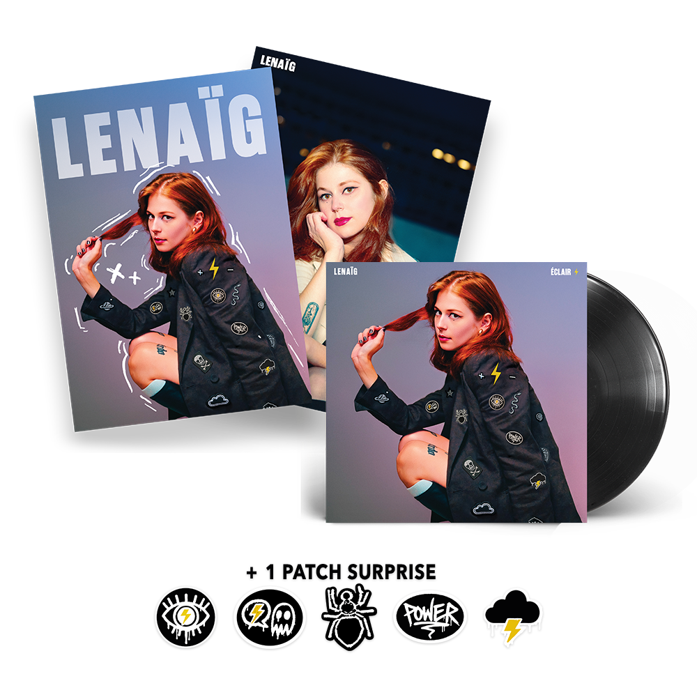 Pack Vinyle + Patch surprise + Affiche